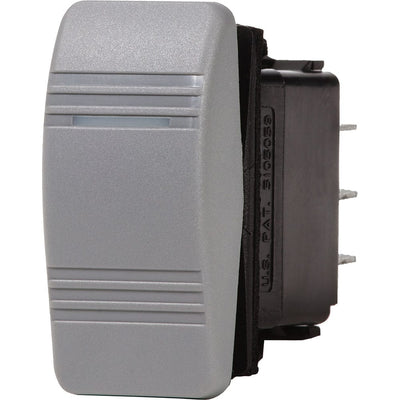 Blue Sea Systems Blue Sea 8221 Water Resistant Contura III Switch - Gray Electrical