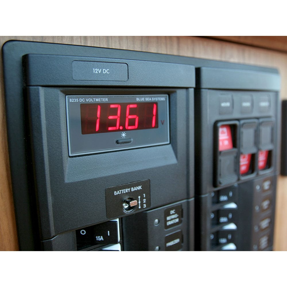 Blue Sea Systems Blue Sea 8235 DC Digital Voltmeter Electrical