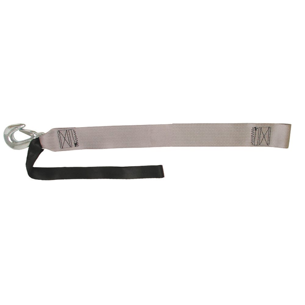 BoatBuckle BoatBuckle P.W.C. Winch Strap w/Loop End - 2" x 15' Trailering