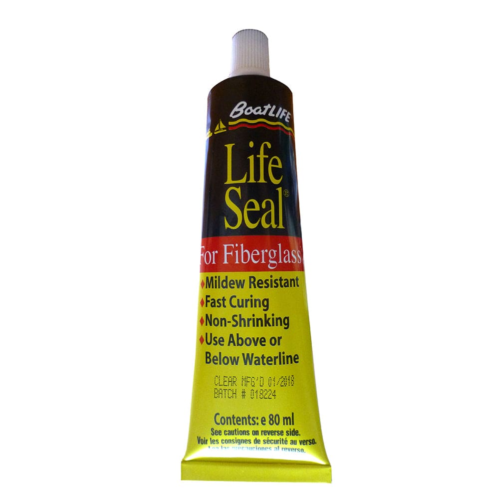 BoatLIFE BoatLIFE LifeSeal® Sealant Tube 2.8 FL. Oz - Clear Boat Outfitting