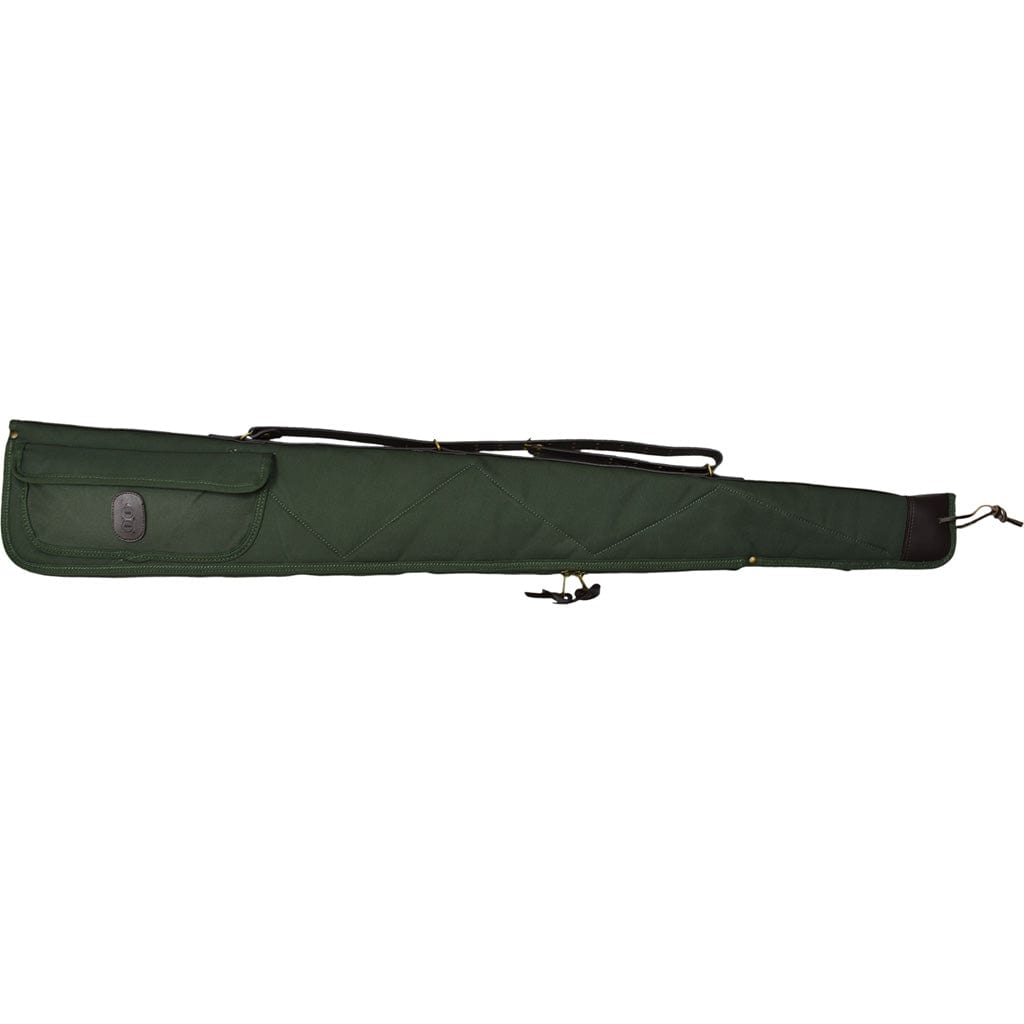 Bob Allen Bob Allen Canvas Shotgun Case Green 52 In. Firearm Accessories