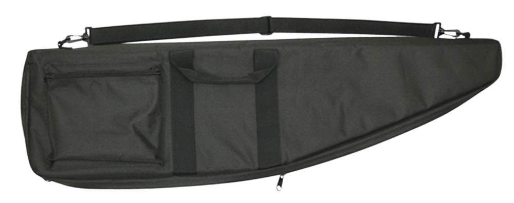 Bob Allen Toc Tactical Rifle Case 36" - External Storage Pocket Black Firearm Accessories
