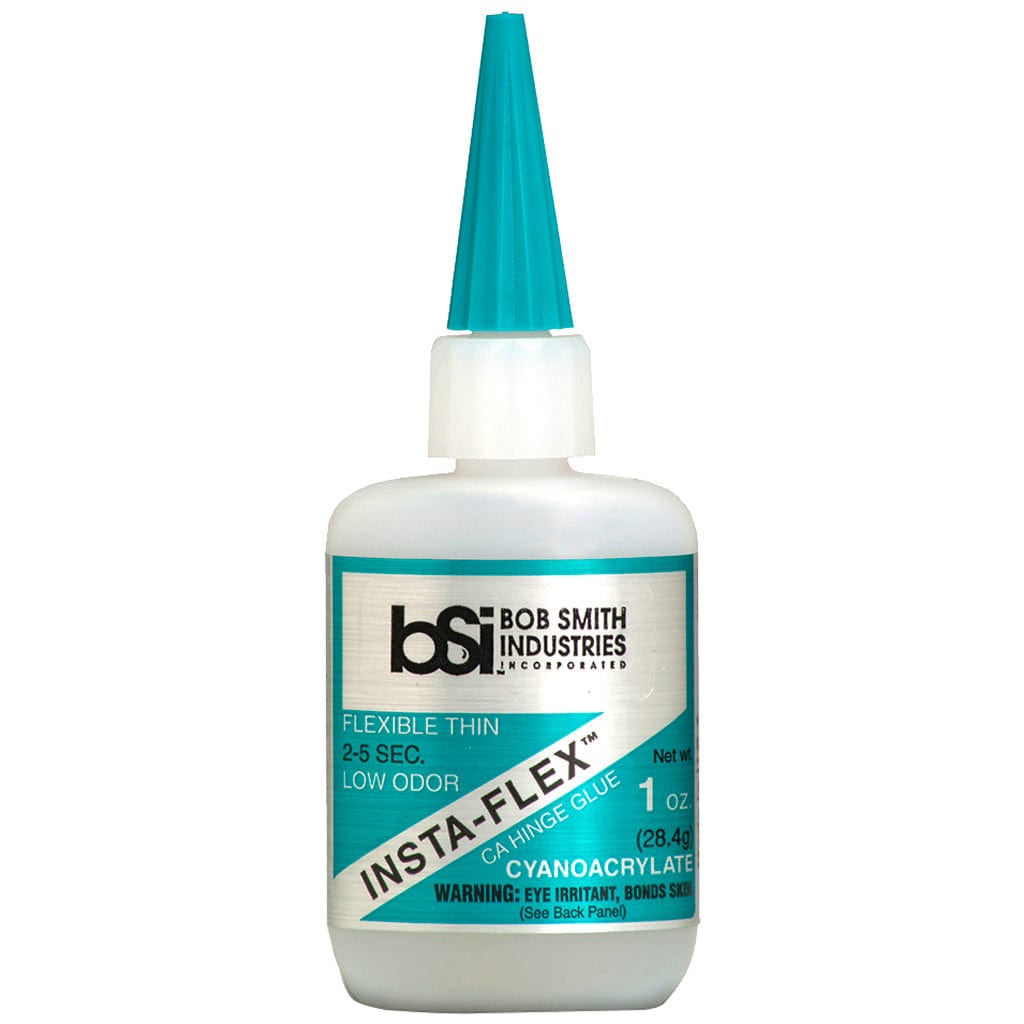 Bob Smith Industries Bob Smith Insta-flex Glue 1 Oz. Fletching Tools and Materials