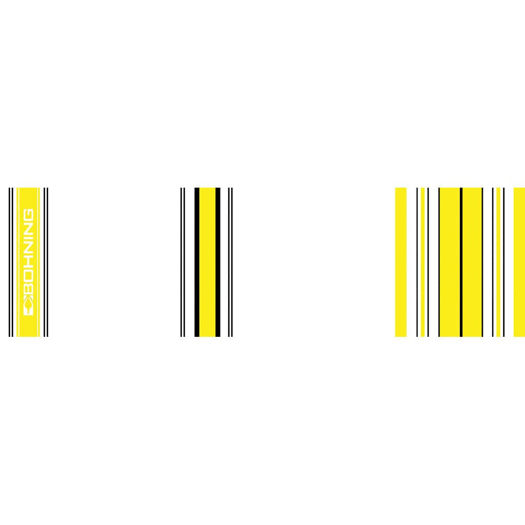 Bohning Bohning Arrow Wraps Crested Yellow 7 In. Standard 13 Pk. Fletching Tools and Materials