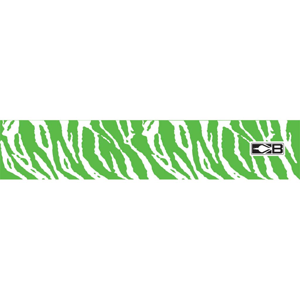 Bohning Bohning Arrow Wraps Green And White Tiger 7 In. Standard 13 Pk. Fletching Tools and Materials