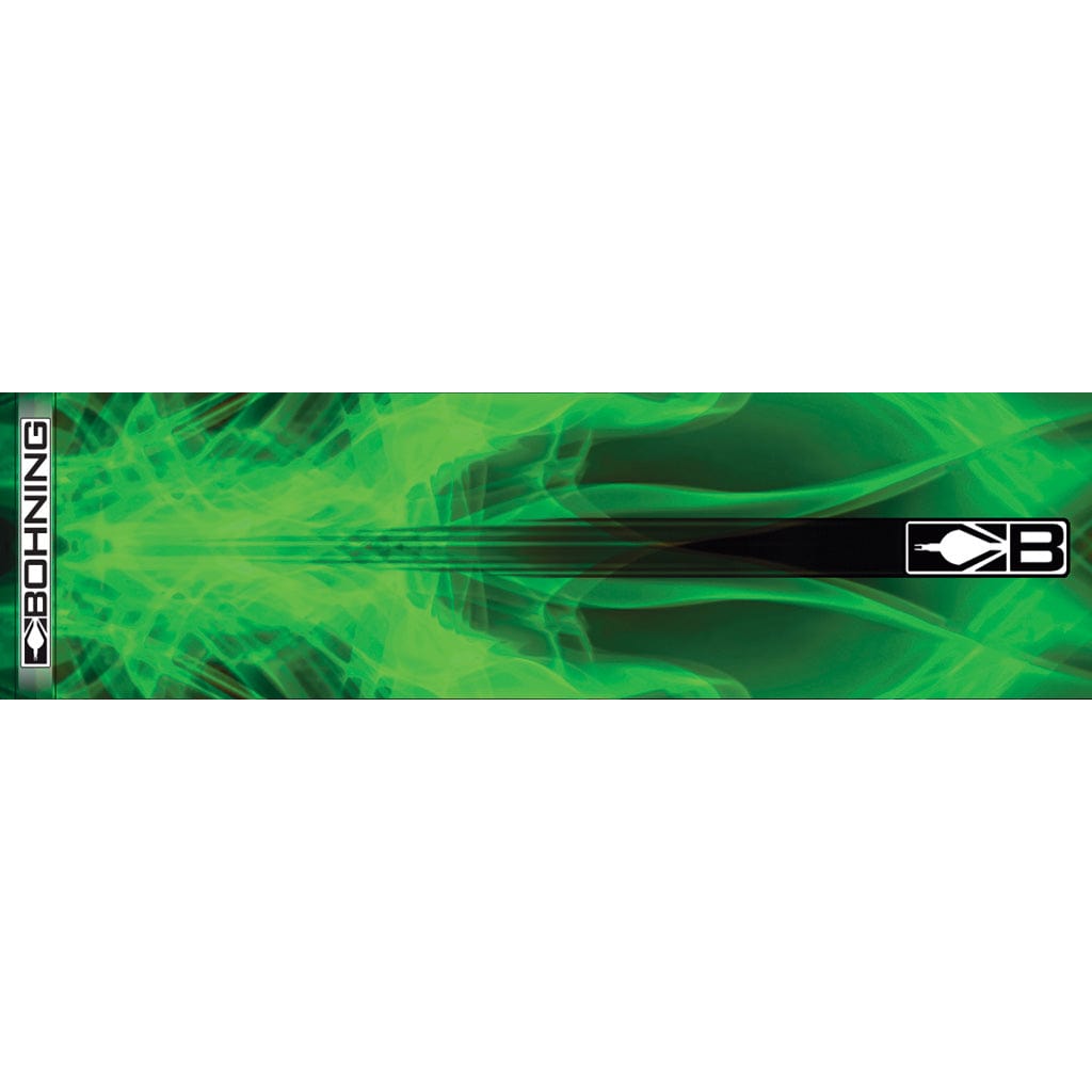 Bohning Bohning Arrow Wraps Green X-ray 7 In. Standard 13 Pk. Fletching Tools and Materials