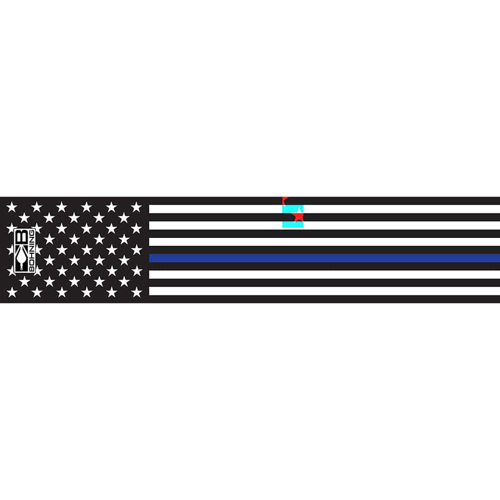 Bohning Bohning Arrow Wraps Law Enforcement 4 In. Small 13 Pk. Fletching Tools and Materials