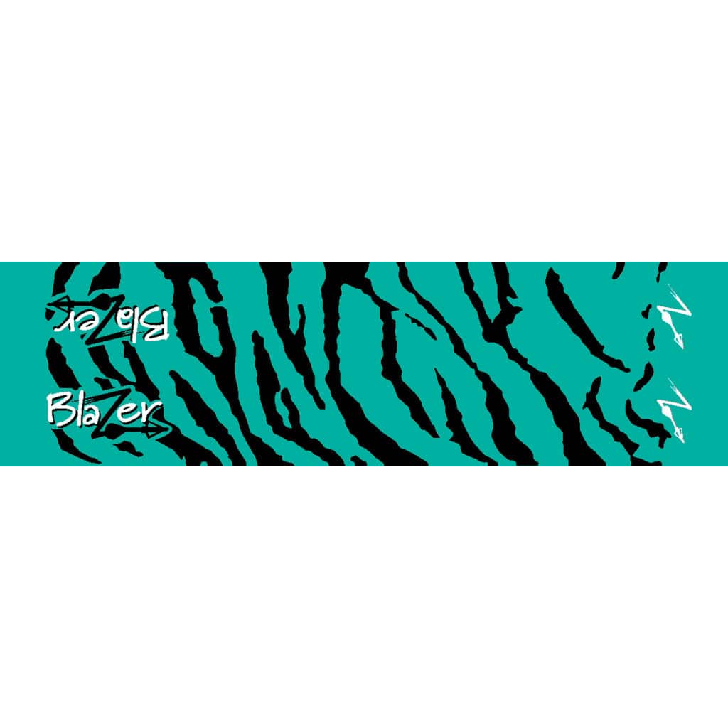 Bohning Bohning Arrow Wraps Teal Tiger 7 In. Standard 13 Pk. Fletching Tools and Materials
