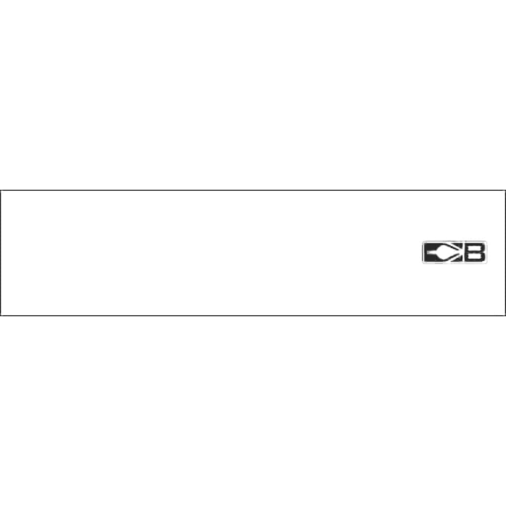 Bohning Bohning Arrow Wraps White 4 In. Small 13 Pk. Fletching Tools and Materials