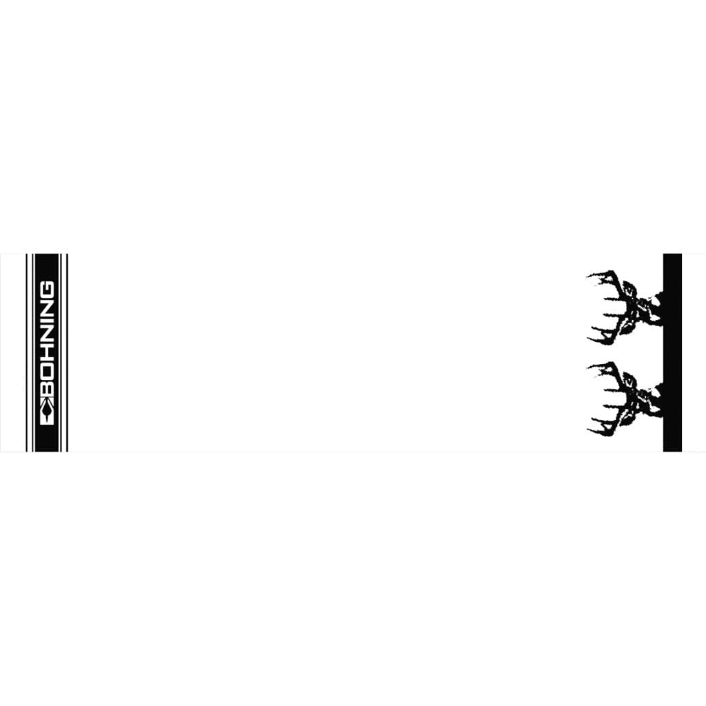 Bohning Bohning Arrow Wraps White Deer 7 In. Standard 13 Pk. Fletching Tools and Materials