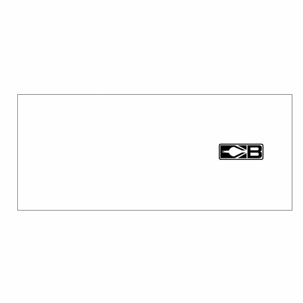 Bohning Bohning Arrow Wraps White Large 7 In. 13 Pk. Fletching Tools and Materials