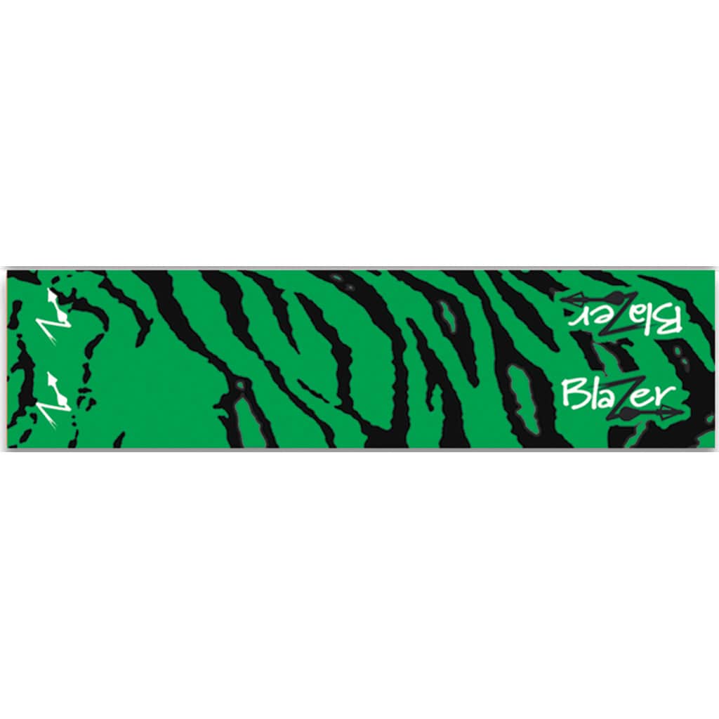 Bohning Bohning Blazer Arrow Wraps Green Tiger 4 In. 13 Pk. Fletching Tools and Materials