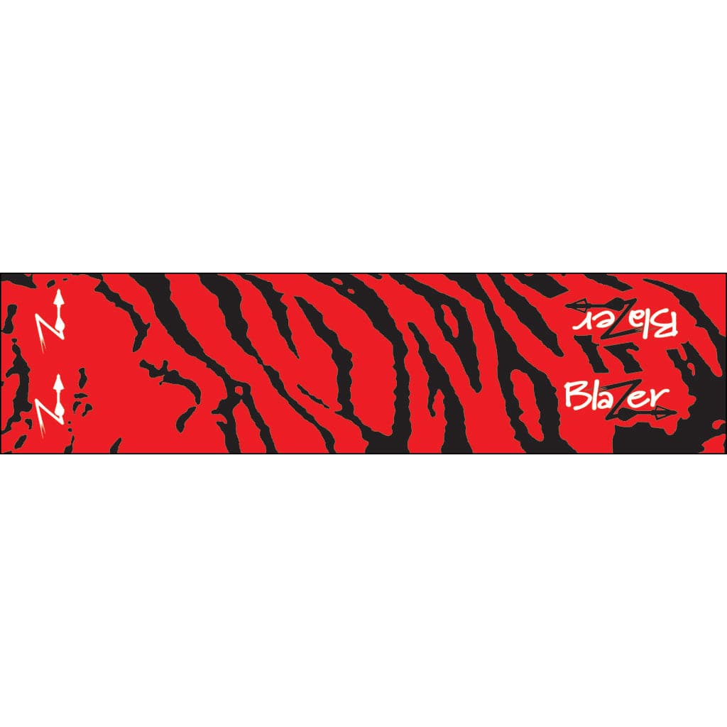 Bohning Bohning Blazer Arrow Wraps Red Tiger 4 In. 13 Pk. Fletching Tools and Materials