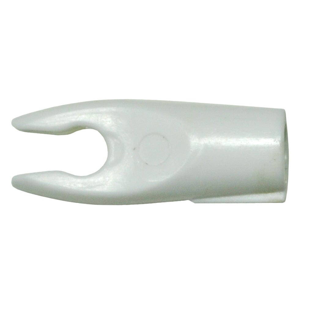 Bohning Bohning Blazer Pin Nocks White 12 Pk. Arrow Components