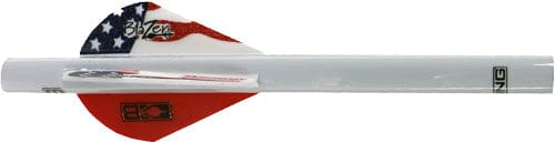 Bohning Bohning Blazer Quikfletch American Flag 6 Pk. Archery Accessories