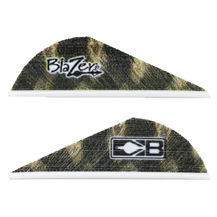 Bohning Bohning Blazer Vanes Barred Feather 36 Pk. Fletching Tools and Materials