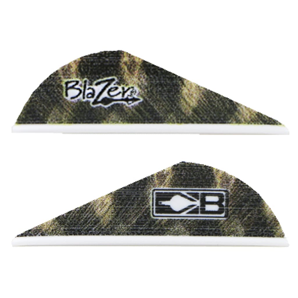 Bohning Bohning Blazer Vanes Barred Feather 36 Pk. Fletching Tools and Materials
