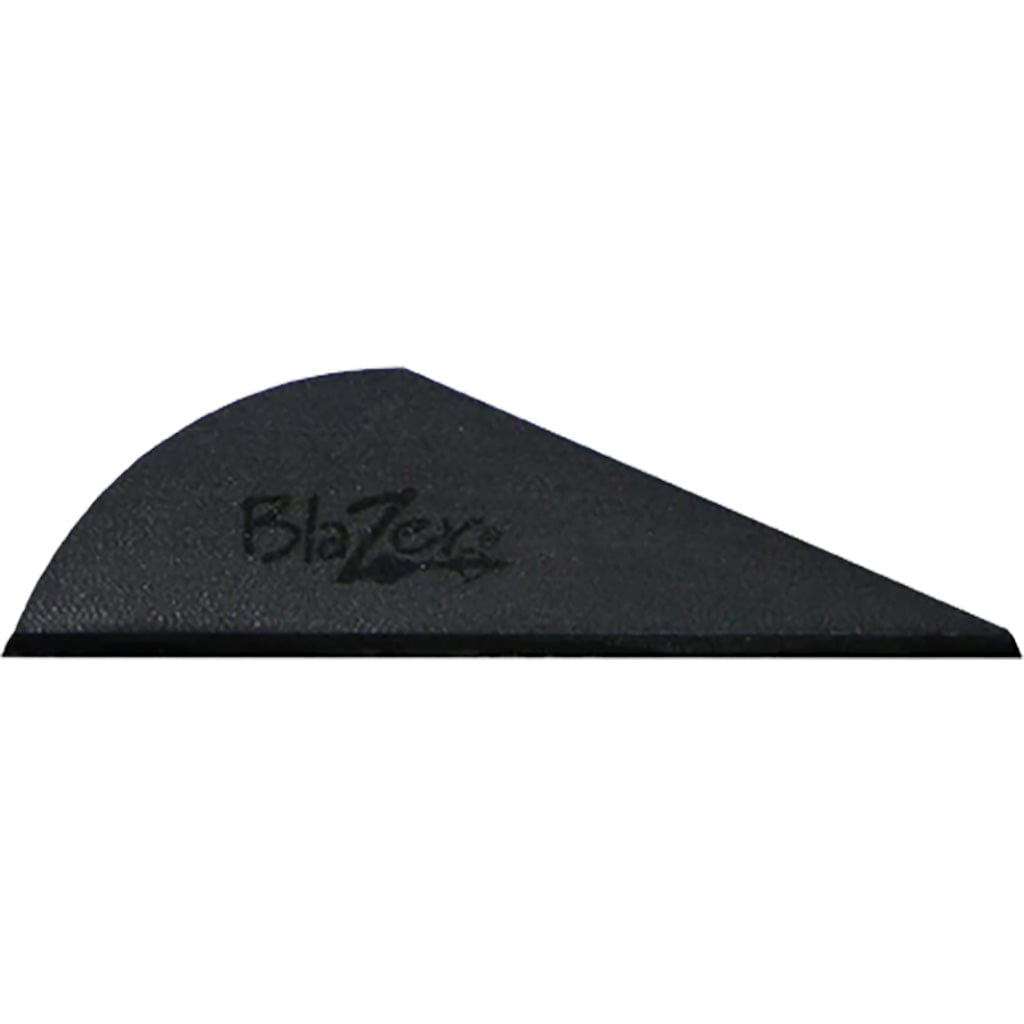 Bohning Bohning Blazer Vanes Blackout 100 Pk. Fletching Tools and Materials