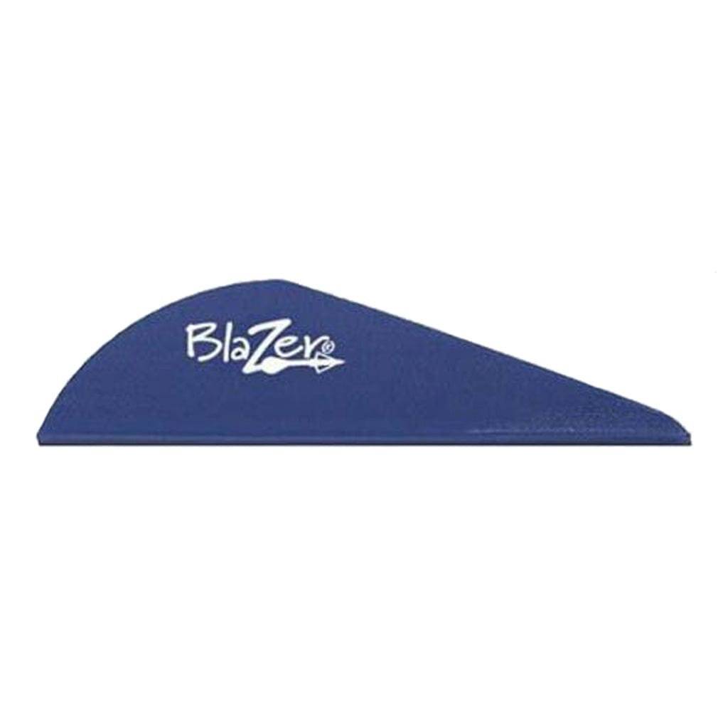 Bohning Bohning Blazer Vanes Blue 100 Pk. Fletching Tools and Materials