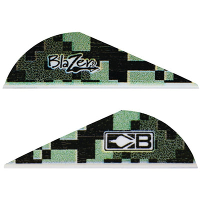 Bohning Bohning Blazer Vanes Digital Camo 36 Pk. Fletching Tools and Materials