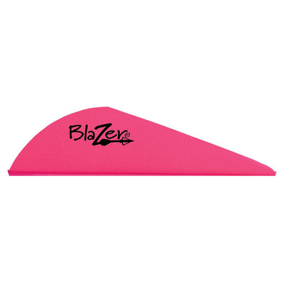 Bohning Bohning Blazer Vanes Hot Pink 36 Pk. Archery Accessories