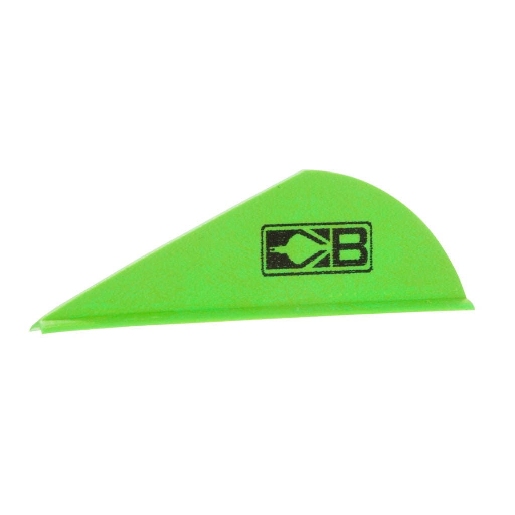 Bohning Bohning Blazer Vanes Kiwi 100 Pk. Fletching Tools and Materials
