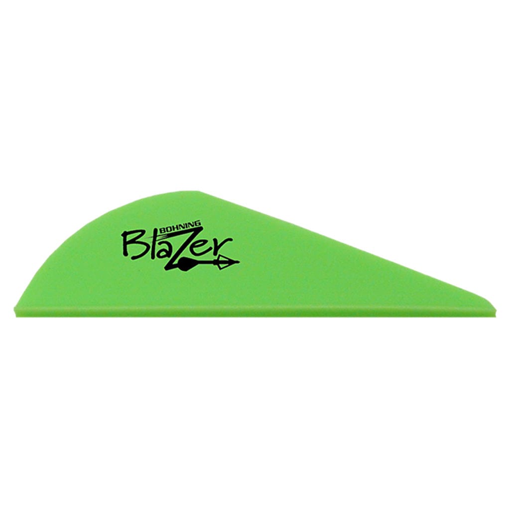 Bohning Bohning Blazer Vanes Neon Green 100 Pk. Archery Accessories