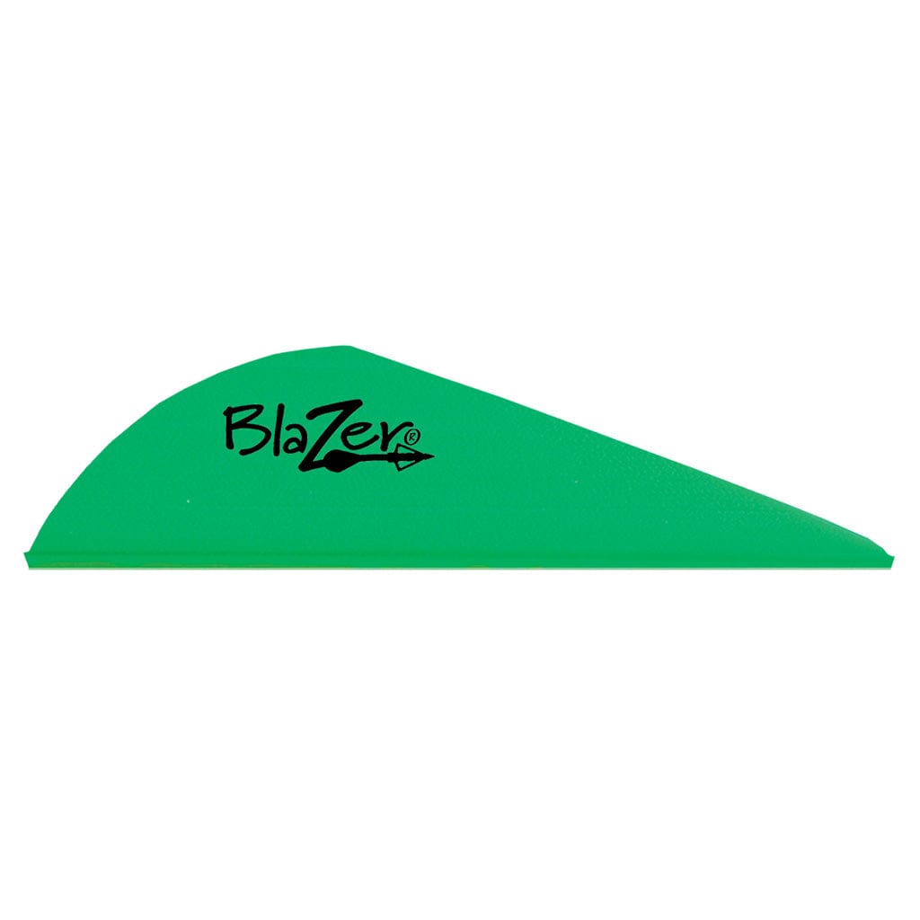 Bohning Bohning Blazer Vanes Neon Green 36 Pk. Archery Accessories