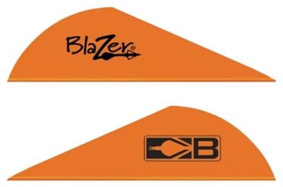 Bohning Bohning Blazer Vanes Neon Orange 100 Pk. Archery Accessories