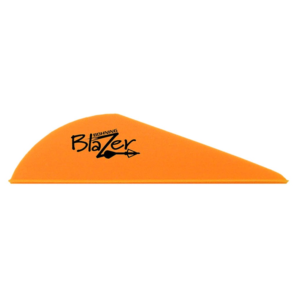 Bohning Bohning Blazer Vanes Neon Orange 100 Pk. Archery Accessories