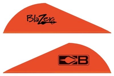 Bohning Bohning Blazer Vanes Neon Red 36 Pk. Archery Accessories