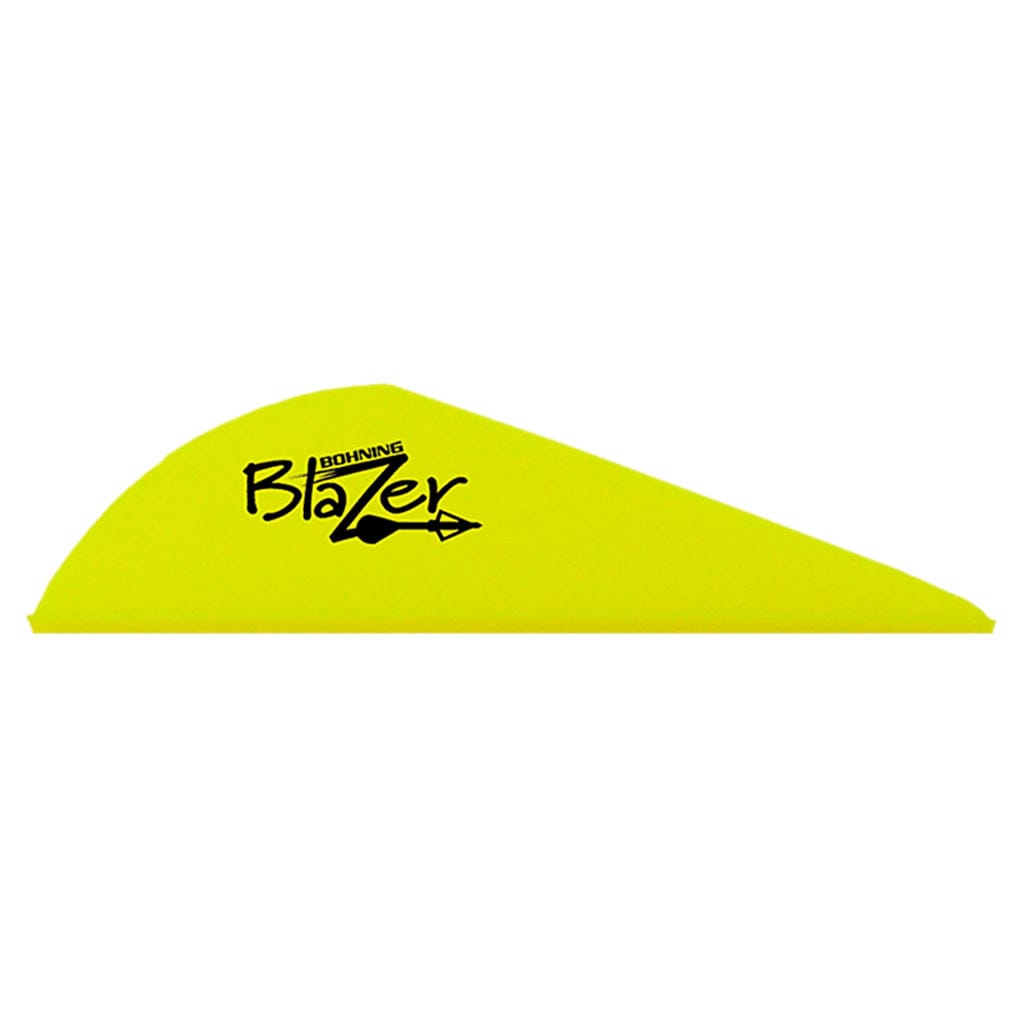 Bohning Bohning Blazer Vanes Neon Yellow 100 Pk. Archery Accessories