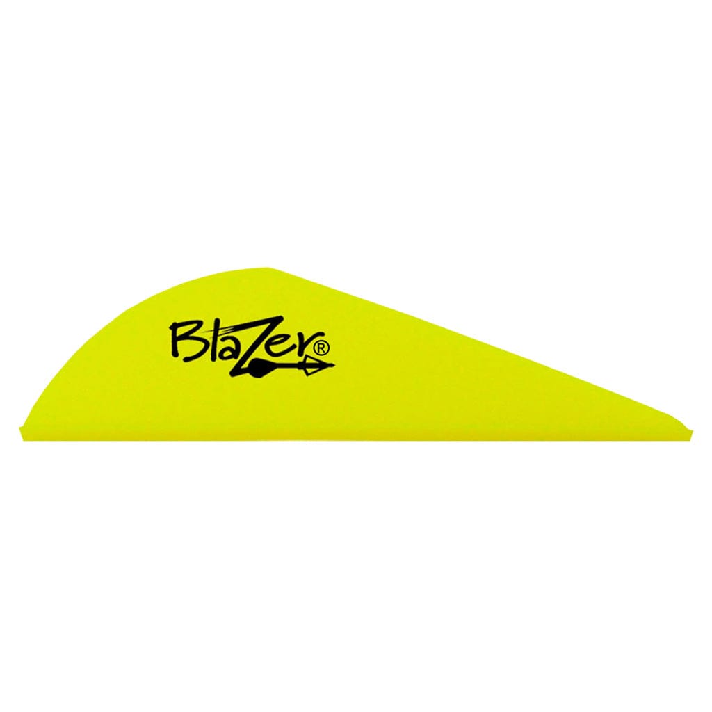 Bohning Bohning Blazer Vanes Neon Yellow 36 Pk. Archery Accessories