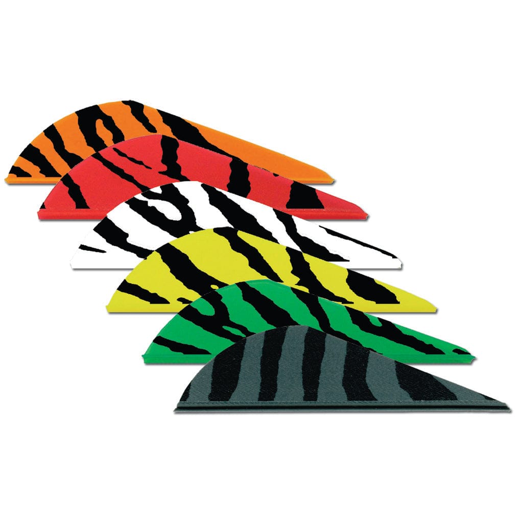 Bohning Bohning Blazer Vanes Orange Tiger 100 Pk. Fletching Tools and Materials