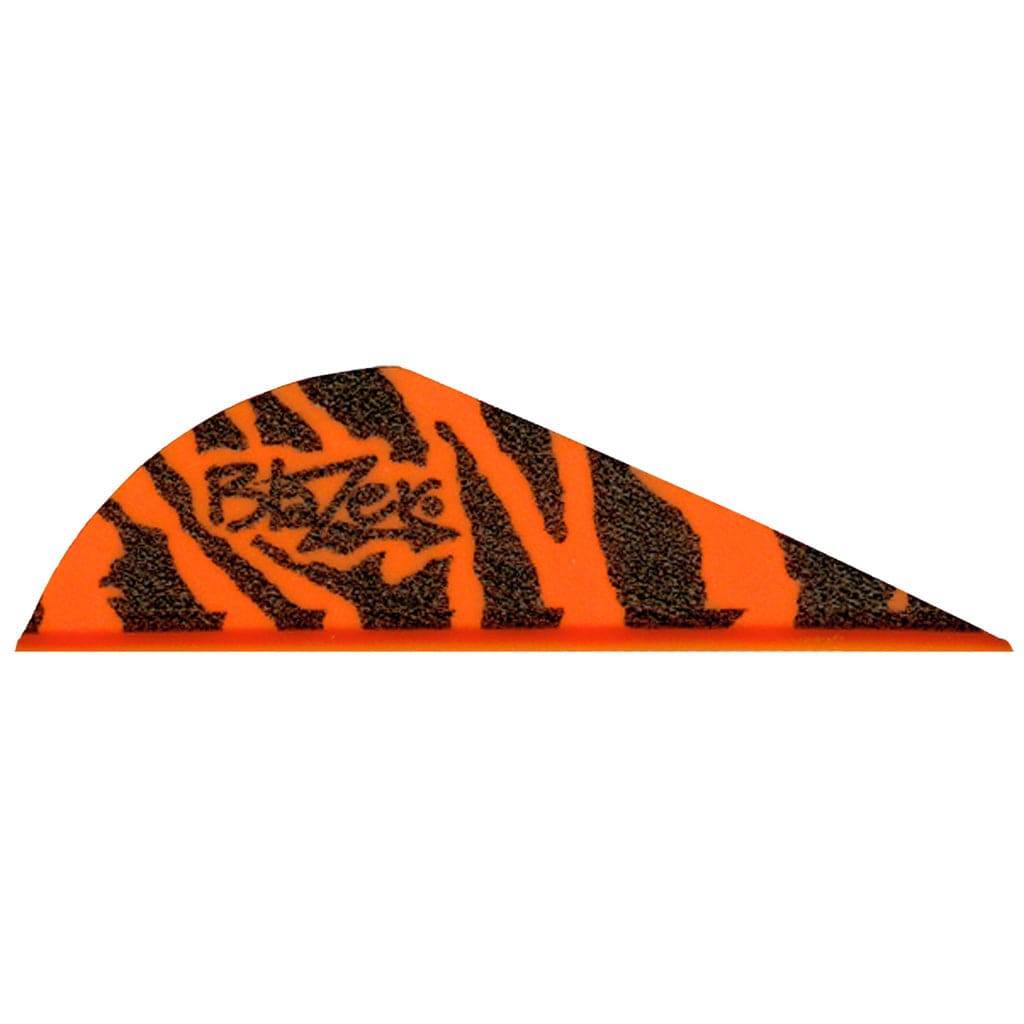 Bohning Bohning Blazer Vanes Orange Tiger 36 Pk. Fletching Tools and Materials