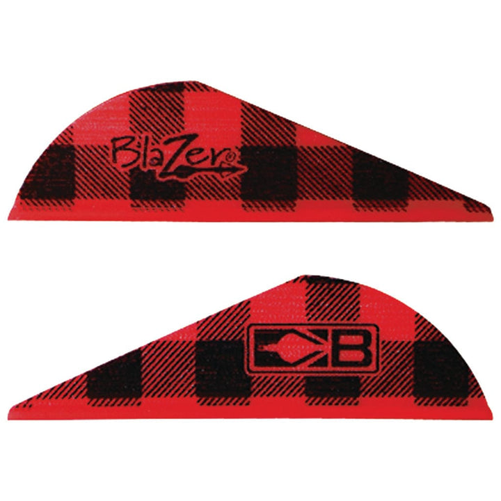 Bohning Bohning Blazer Vanes Red Flannel 36 Pk. Fletching Tools and Materials