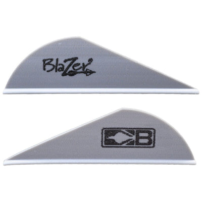 Bohning Bohning Blazer Vanes Silver 100 Pk. Fletching Tools and Materials