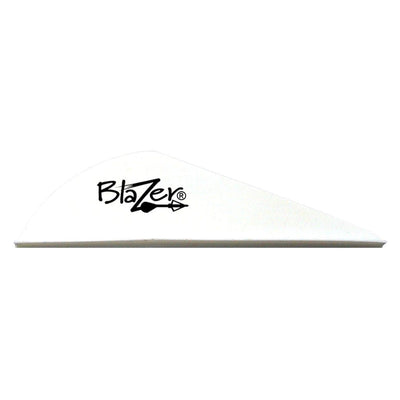 Bohning Bohning Blazer Vanes White 100 Pk. Archery Accessories