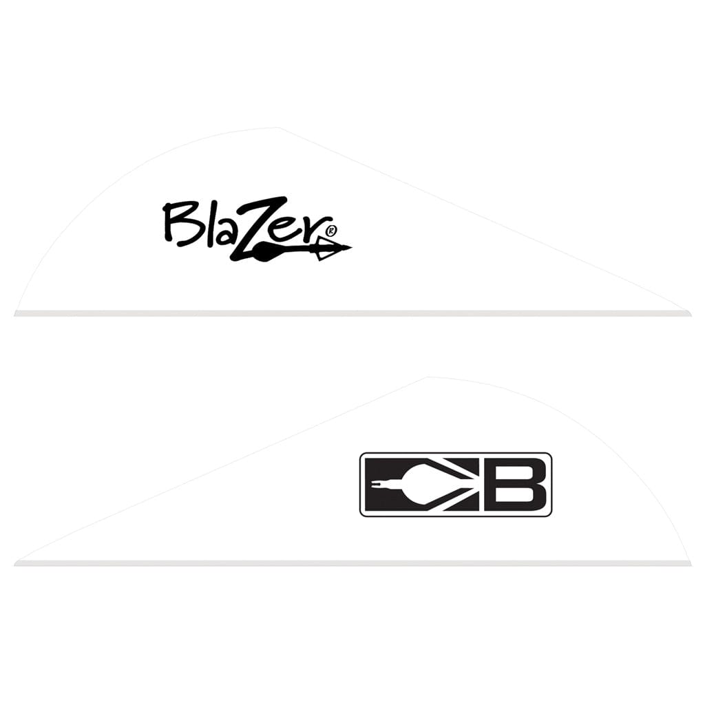 Bohning Bohning Blazer Vanes White 1000 Pk. Fletching Tools and Materials