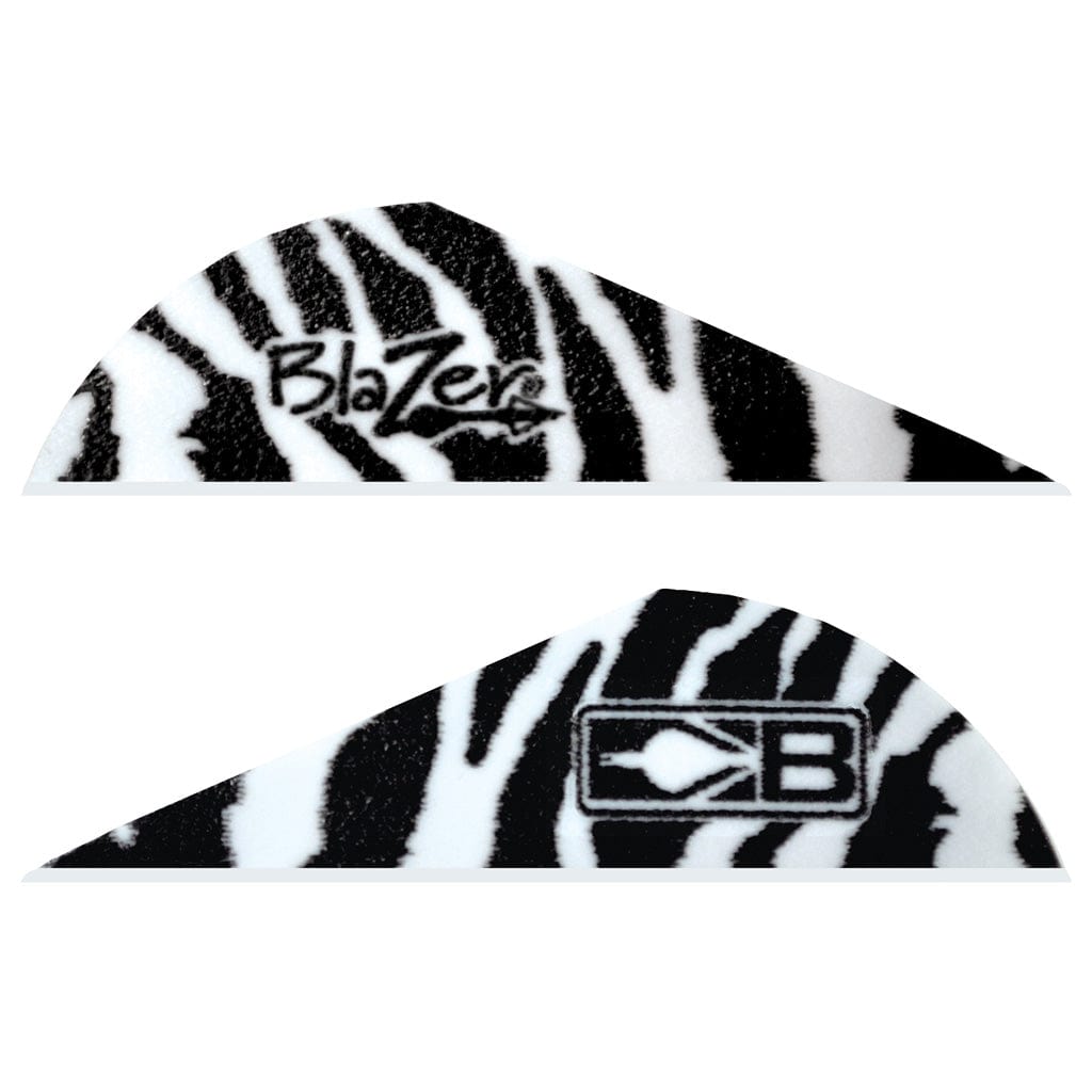 Bohning Bohning Blazer Vanes White Tiger 100 Pk. Fletching Tools and Materials