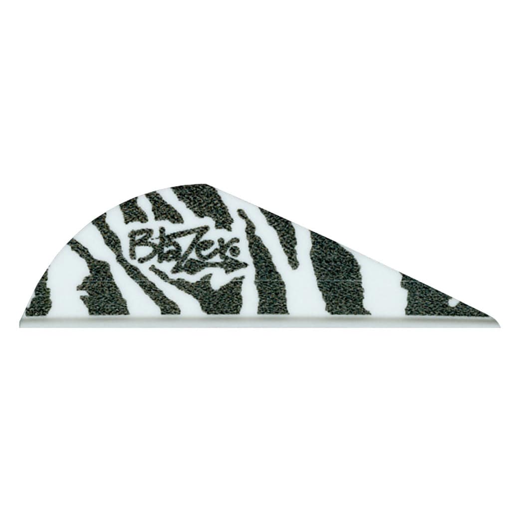 Bohning Bohning Blazer Vanes White Tiger 36 Pk. Fletching Tools and Materials