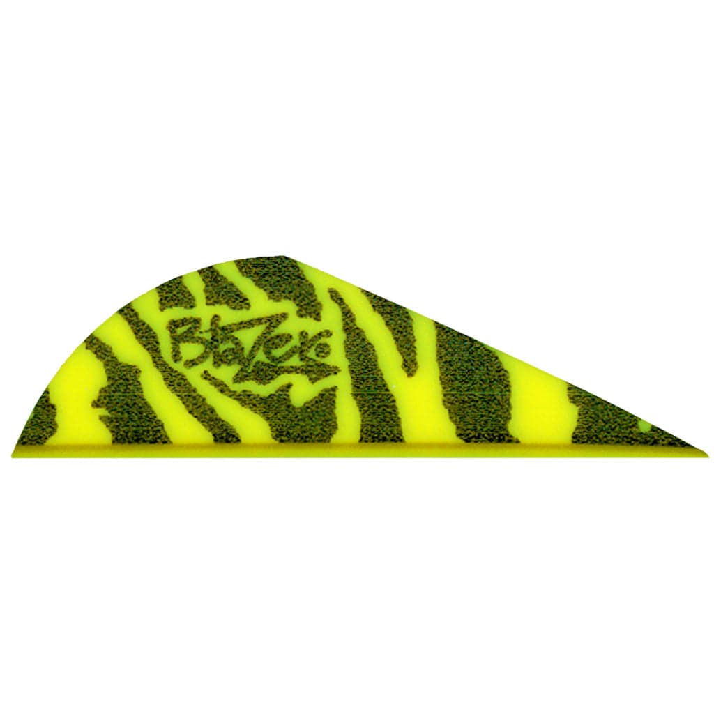 Bohning Bohning Blazer Vanes Yellow Tiger 36 Pk. Fletching Tools and Materials