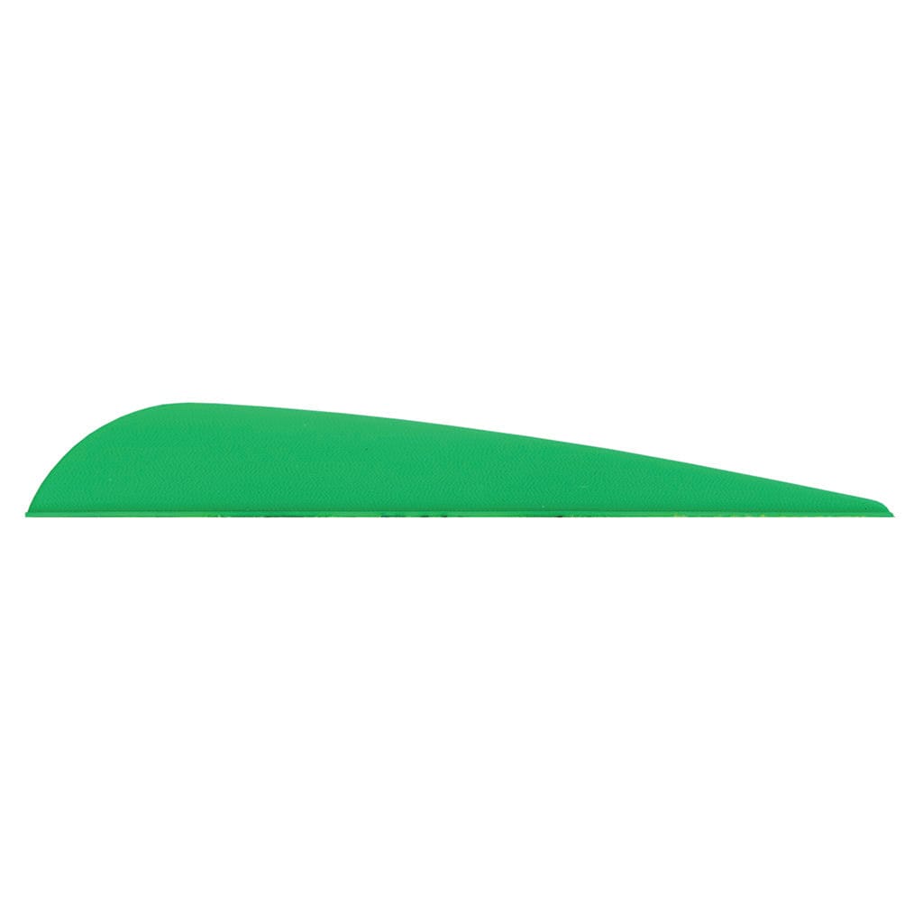 Bohning Bohning Bronco Vanes Neon Green 4 In. 100 Pk. Fletching Tools and Materials