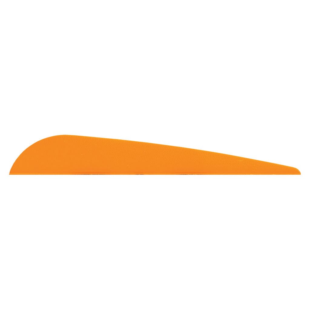 Bohning Bohning Bronco Vanes Neon Orange 4 In. 100 Pk. Fletching Tools and Materials