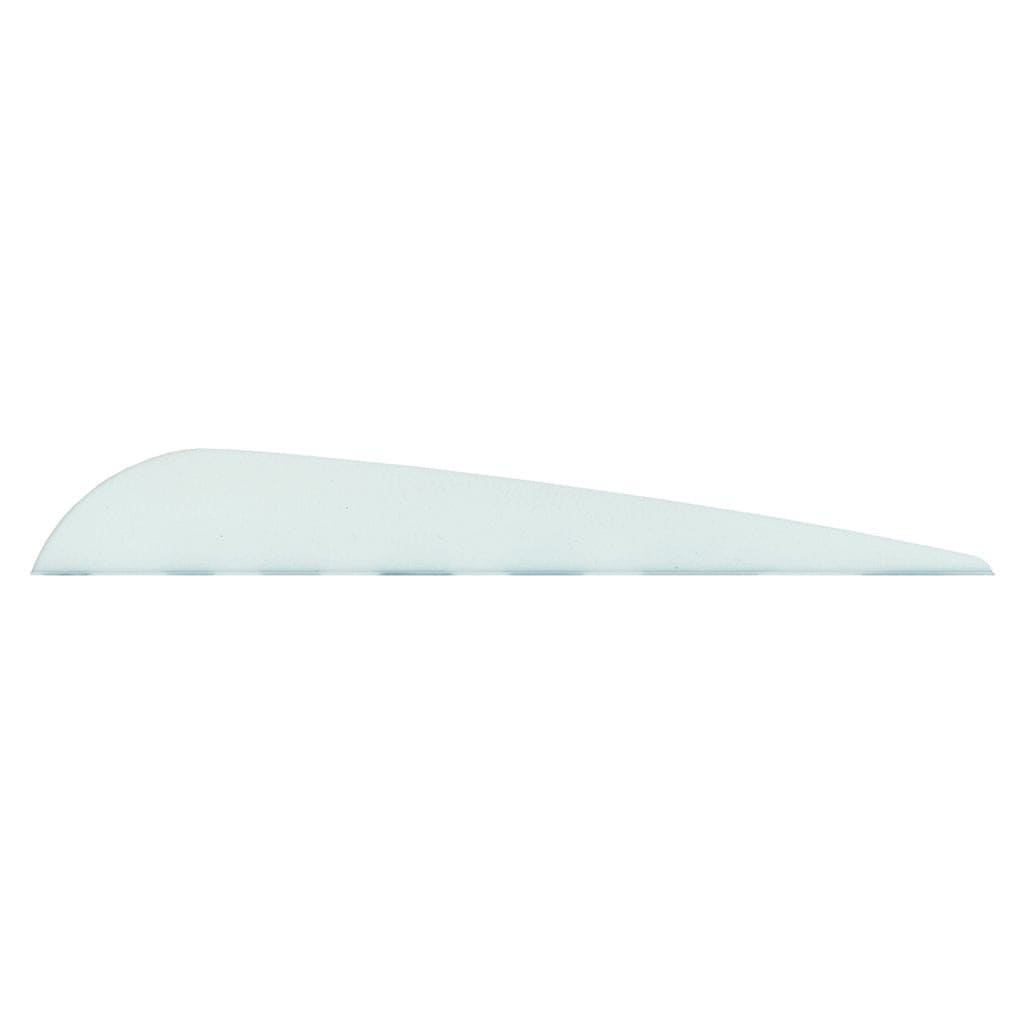 Bohning Bohning Bronco Vanes White 4 In. 100 Pk. Fletching Tools and Materials
