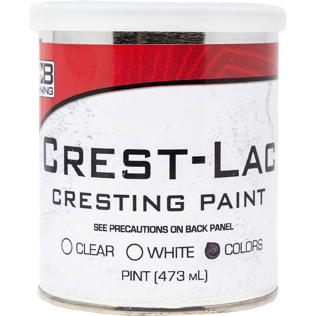 Bohning Bohning Crest-lac Paint Yellow Pint Fletching Tools and Materials
