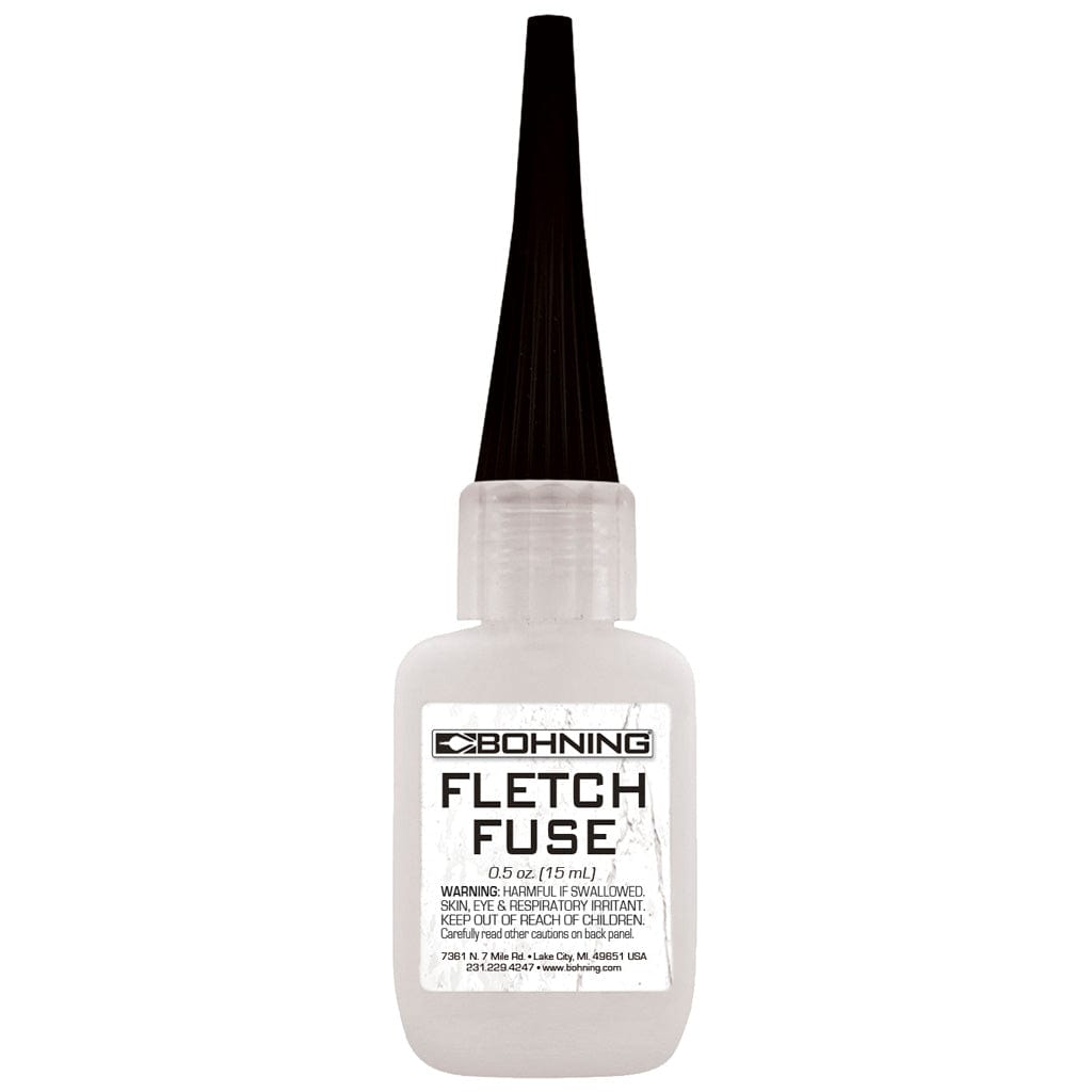 Bohning Bohning Fletch Fuse Adhesive .5 Oz. Fletching Tools and Materials