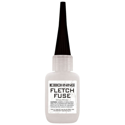 Bohning Bohning Fletch Fuse Adhesive .5 Oz. Fletching Tools and Materials