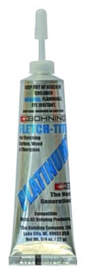 Bohning Bohning Fletch-tite Platinum .75 Oz. Archery Accessories