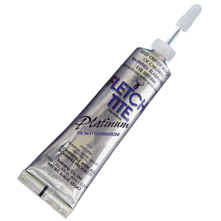 Bohning Bohning Fletch-tite Platinum .75 Oz. Archery Accessories